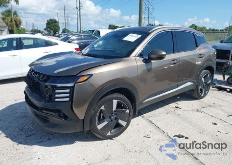 2025 Nissan Kicks Sr Fwd from USA, damaged, VIN 3N8AP6DA3SL324429